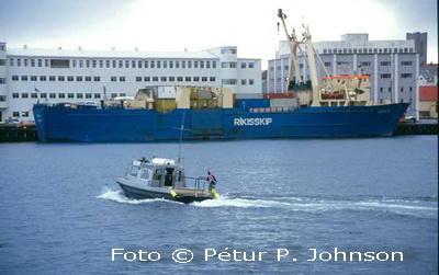 m/s Hekla (III). Ljósmynd © Pétur P. Johnson.